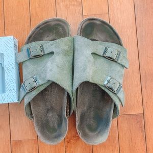 Zurich Birkenstock sandals